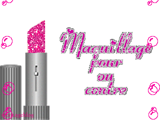Maquillage...